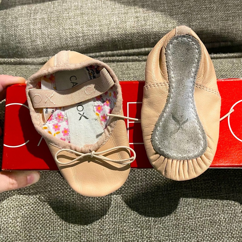 Capezio Ballet Flats- Toddler